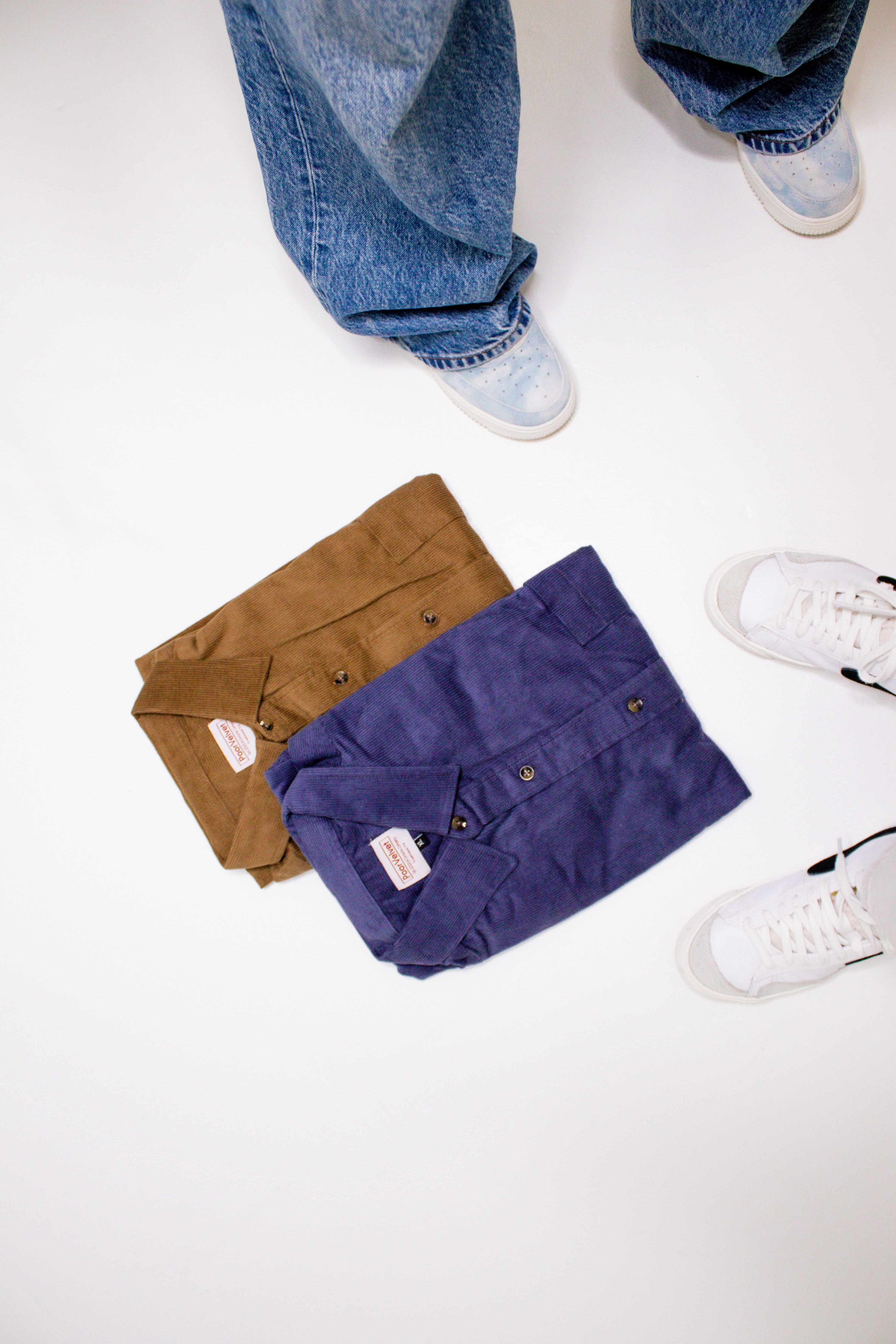 Can You Iron Corduroy? PoorVelvet