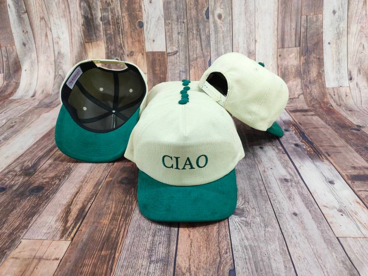 CIAO Corduroy Hat