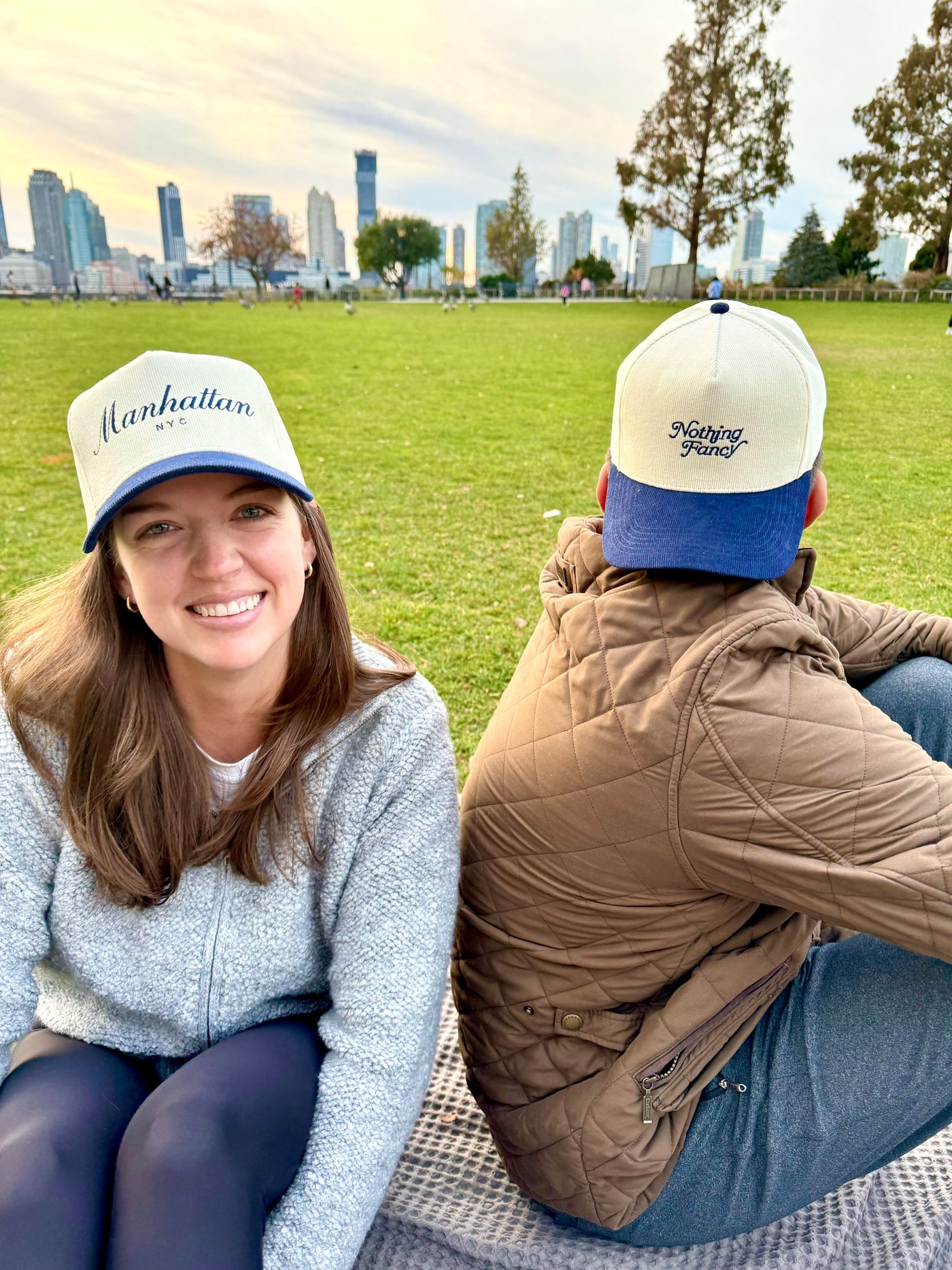 Nothing Fancy Corduroy Hat